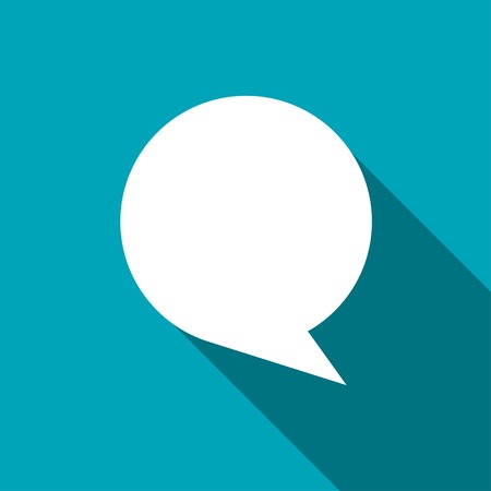 icon of text cloudのイラスト素材