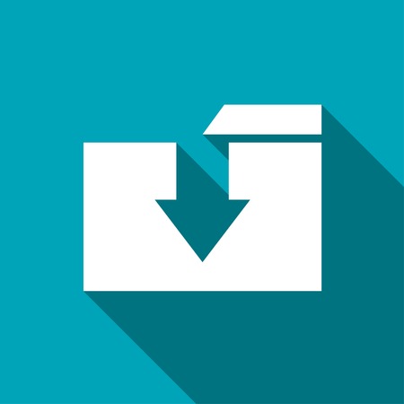 icon of folderのイラスト素材