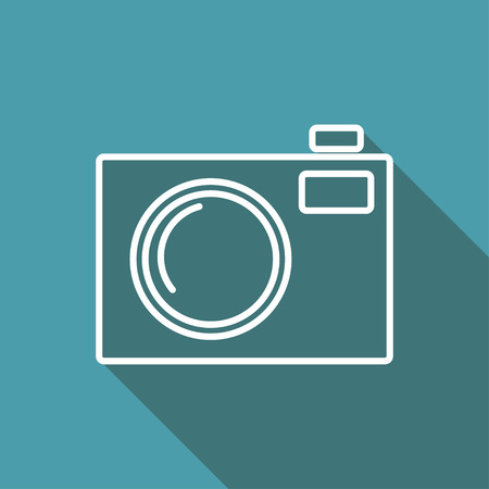 icon of photo cameraのイラスト素材