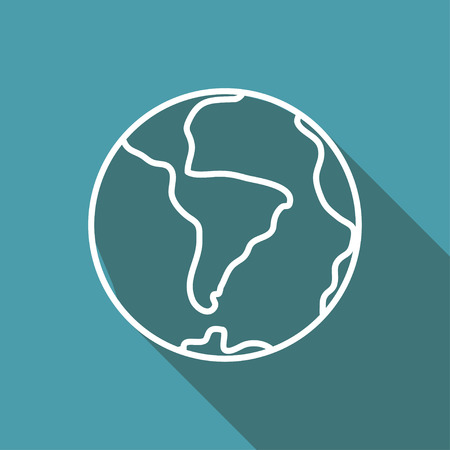 icon of earthのイラスト素材