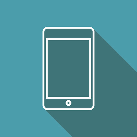 icon of smartphoneのイラスト素材