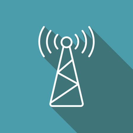 icon of antennaのイラスト素材