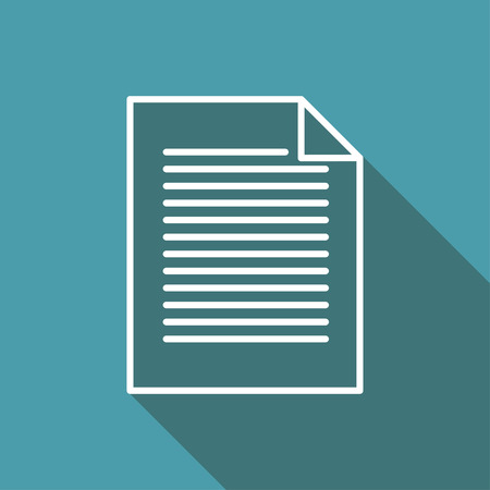 icon of documentのイラスト素材