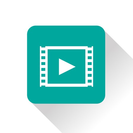 icon of videoのイラスト素材