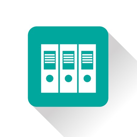icon of document folderのイラスト素材