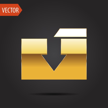 icon of folderのイラスト素材