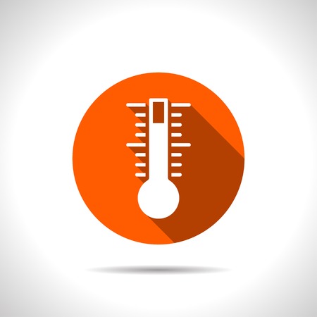 icon of thermometerのイラスト素材