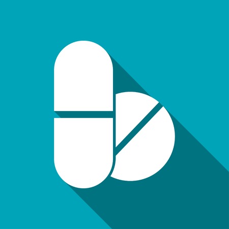 icon of pillsのイラスト素材