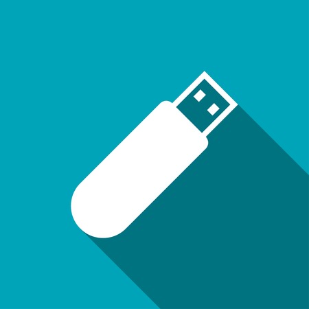 icon of usb stick