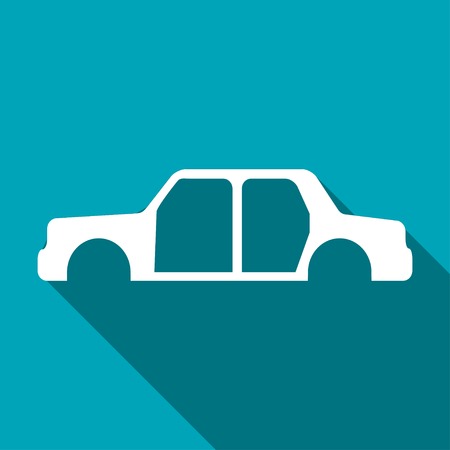 icon of car bodyのイラスト素材