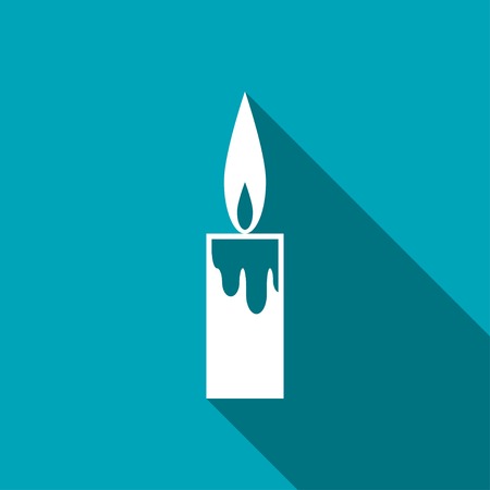 icon of candleのイラスト素材