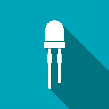 icon of ledのイラスト素材