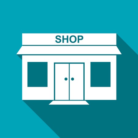 shop iconのイラスト素材