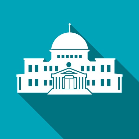 government buildingのイラスト素材
