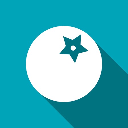 Vector tomato icon. Food iconのイラスト素材