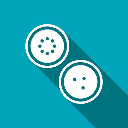 kitchen icon of salt and pepperのイラスト素材