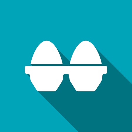 kitchen icon of eggsのイラスト素材