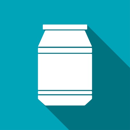 kitchen icon of jarのイラスト素材