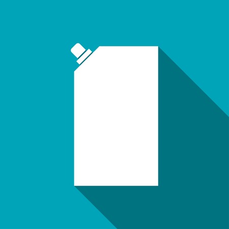 kitchen icon of sause packのイラスト素材