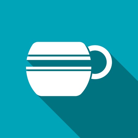kitchen icon of cupのイラスト素材