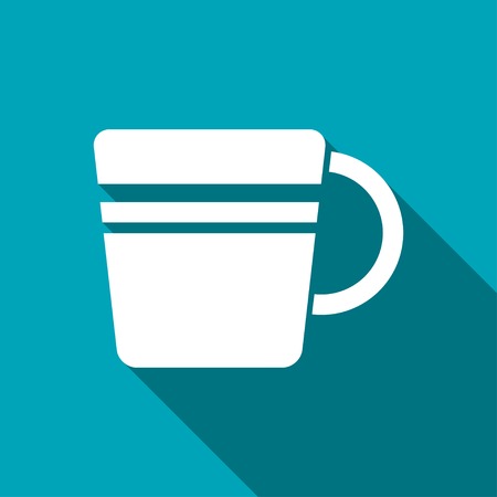 kitchen icon of cupのイラスト素材