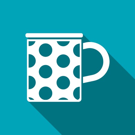 kitchen icon of cupのイラスト素材