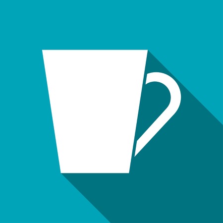 kitchen icon of cupのイラスト素材