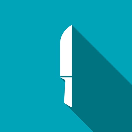 kitchen icon of knifeのイラスト素材