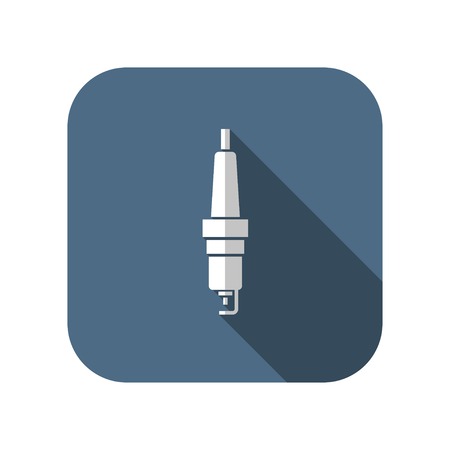 icon of spark-plugのイラスト素材