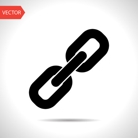 Chain link iconのイラスト素材