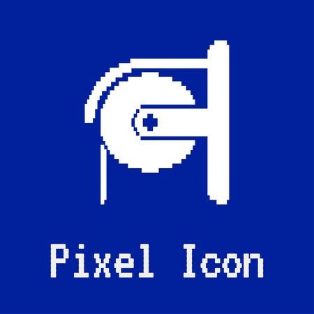 Toilet paper iconのイラスト素材