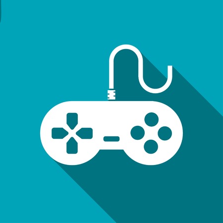 Gamepad vector iconのイラスト素材