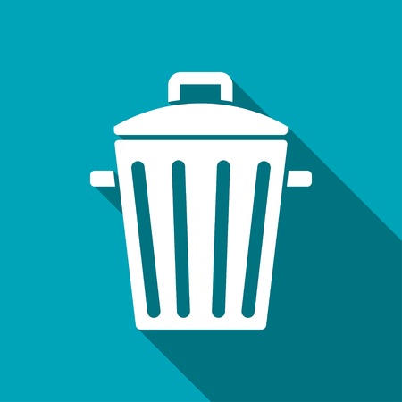 Trash can iconのイラスト素材