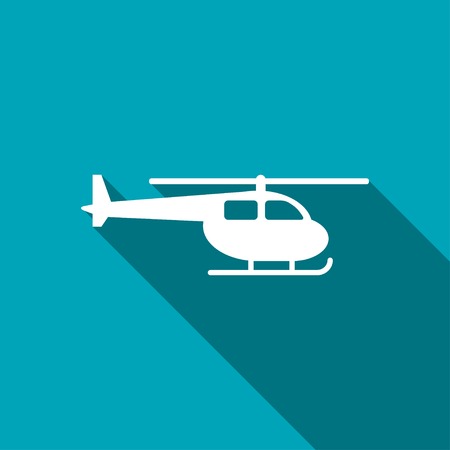 Helicopter iconのイラスト素材