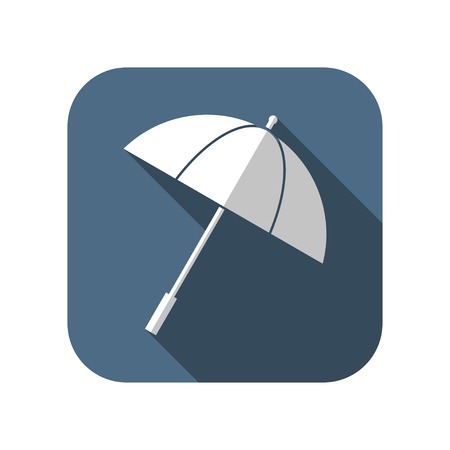 icon of umbrellaのイラスト素材