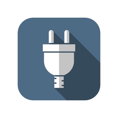 icon of plugのイラスト素材