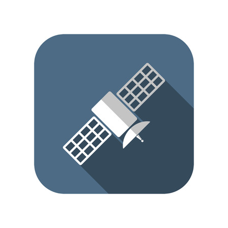 satellite iconのイラスト素材