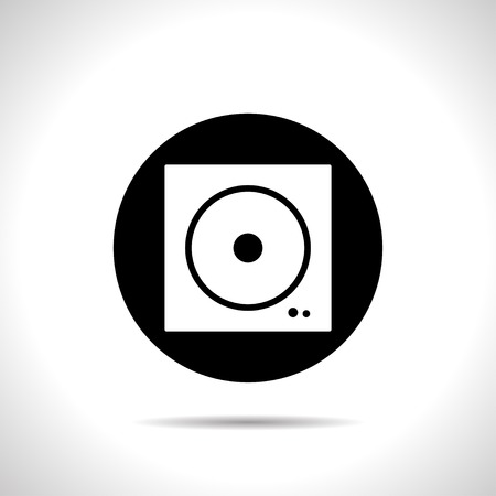 icon of speakerのイラスト素材