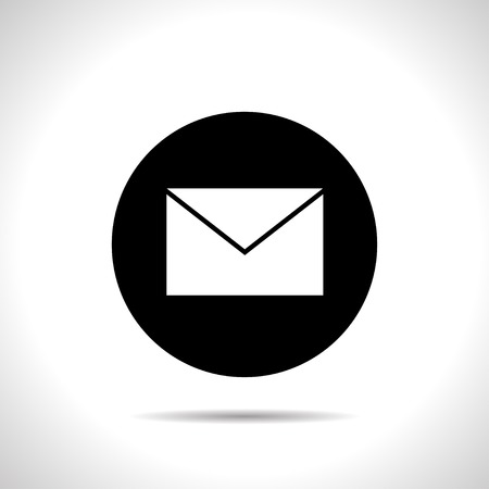 icon of mailのイラスト素材