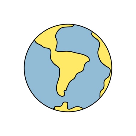 icon of earthのイラスト素材