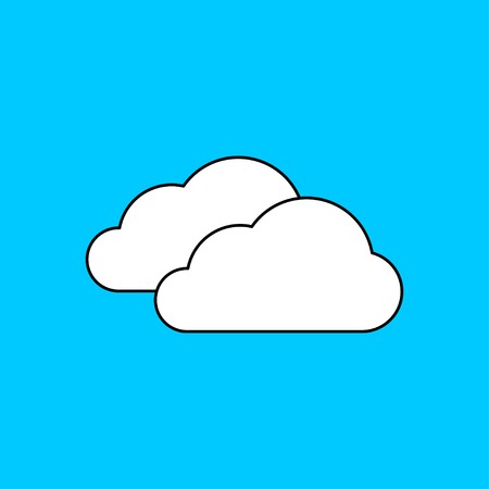 icon of clouds