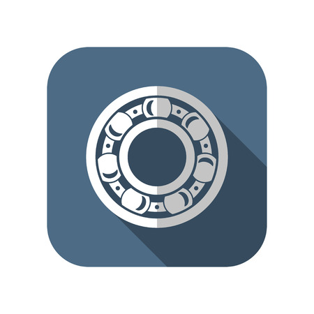 icon of bearingのイラスト素材