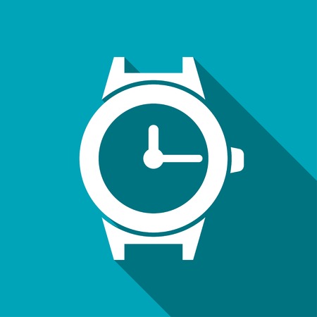 wrist watch iconのイラスト素材