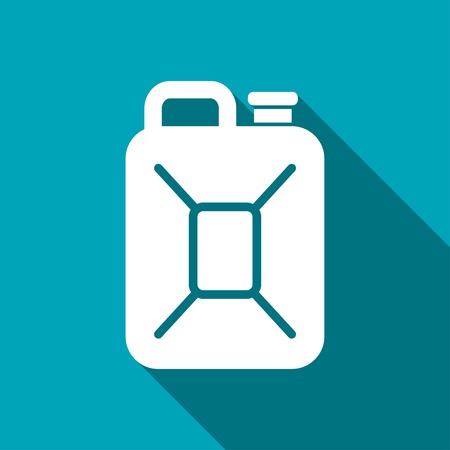 fuel canister iconのイラスト素材