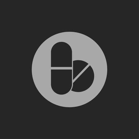 icon of drugsのイラスト素材