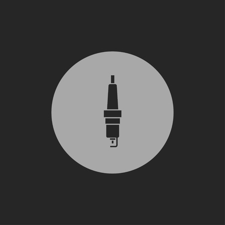 icon of spark-plugのイラスト素材