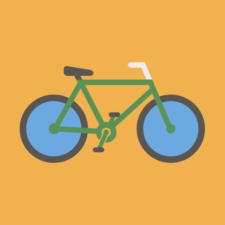icon of bicycleのイラスト素材