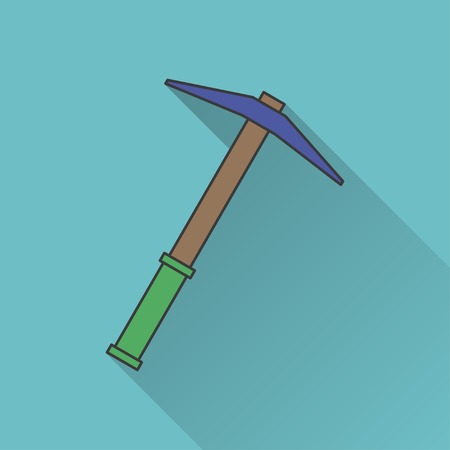 icon of pickのイラスト素材