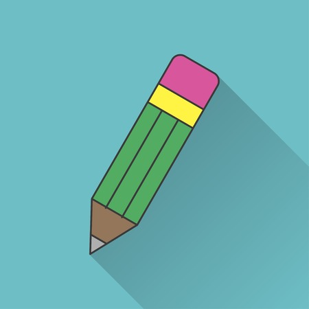 icon of pencilのイラスト素材