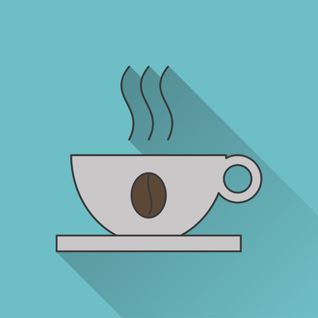 icon of coffee cupのイラスト素材